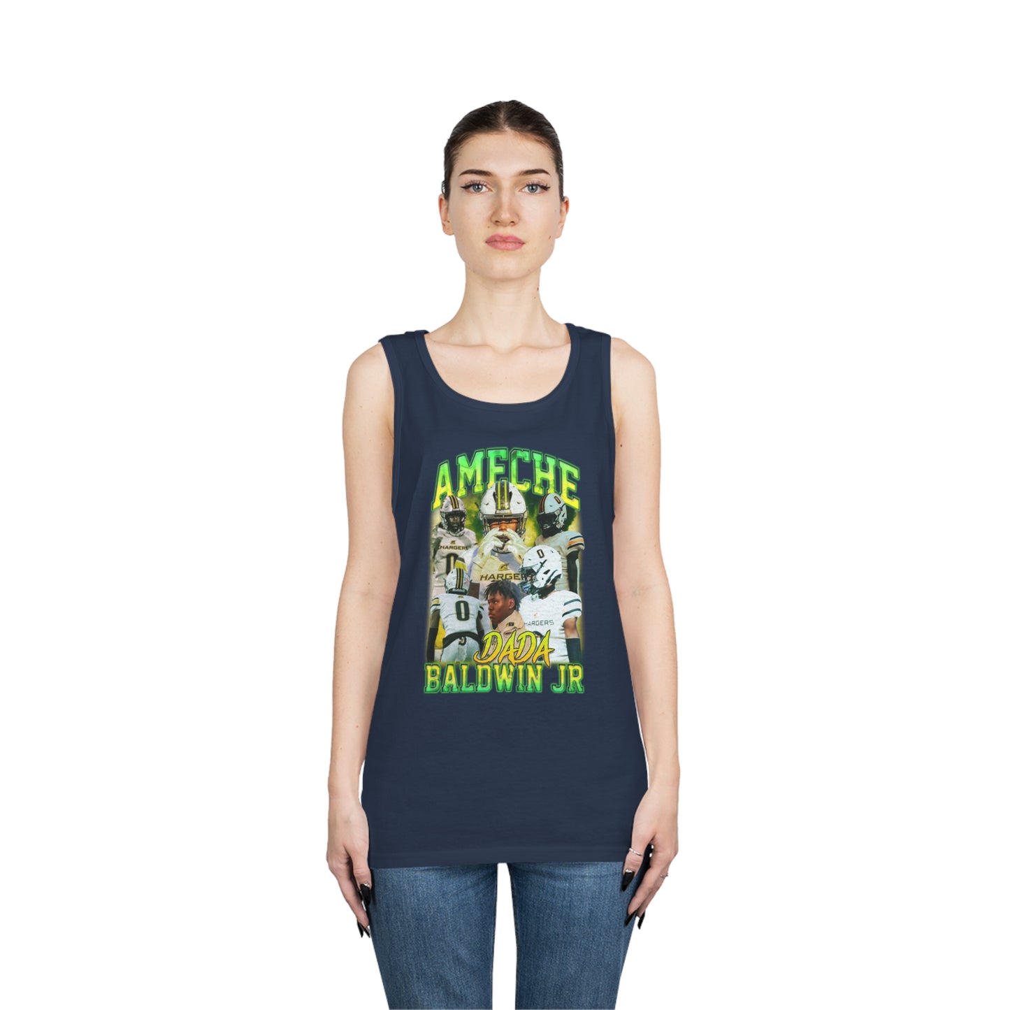 Ameche Baldwin Jr Tank Top