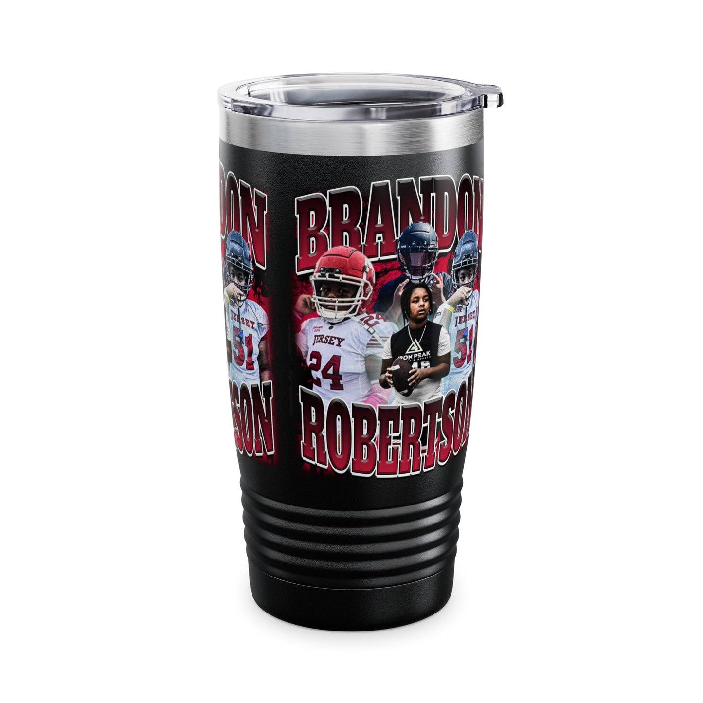 Brandon Robertson Stainless Steal Tumbler