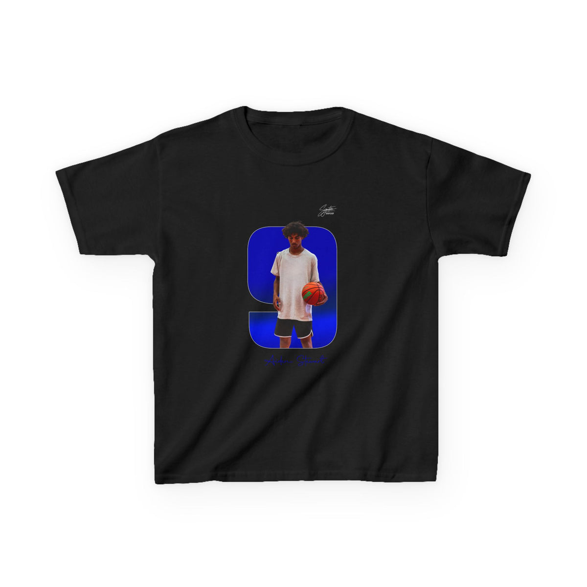 Aiden Stewart Youth Heavy Cotton Tee
