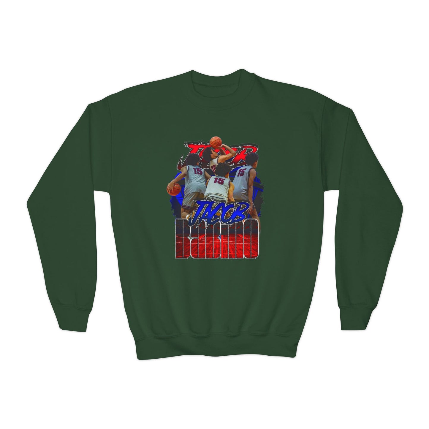 Jacob Babino Youth Crewneck Sweatshirt