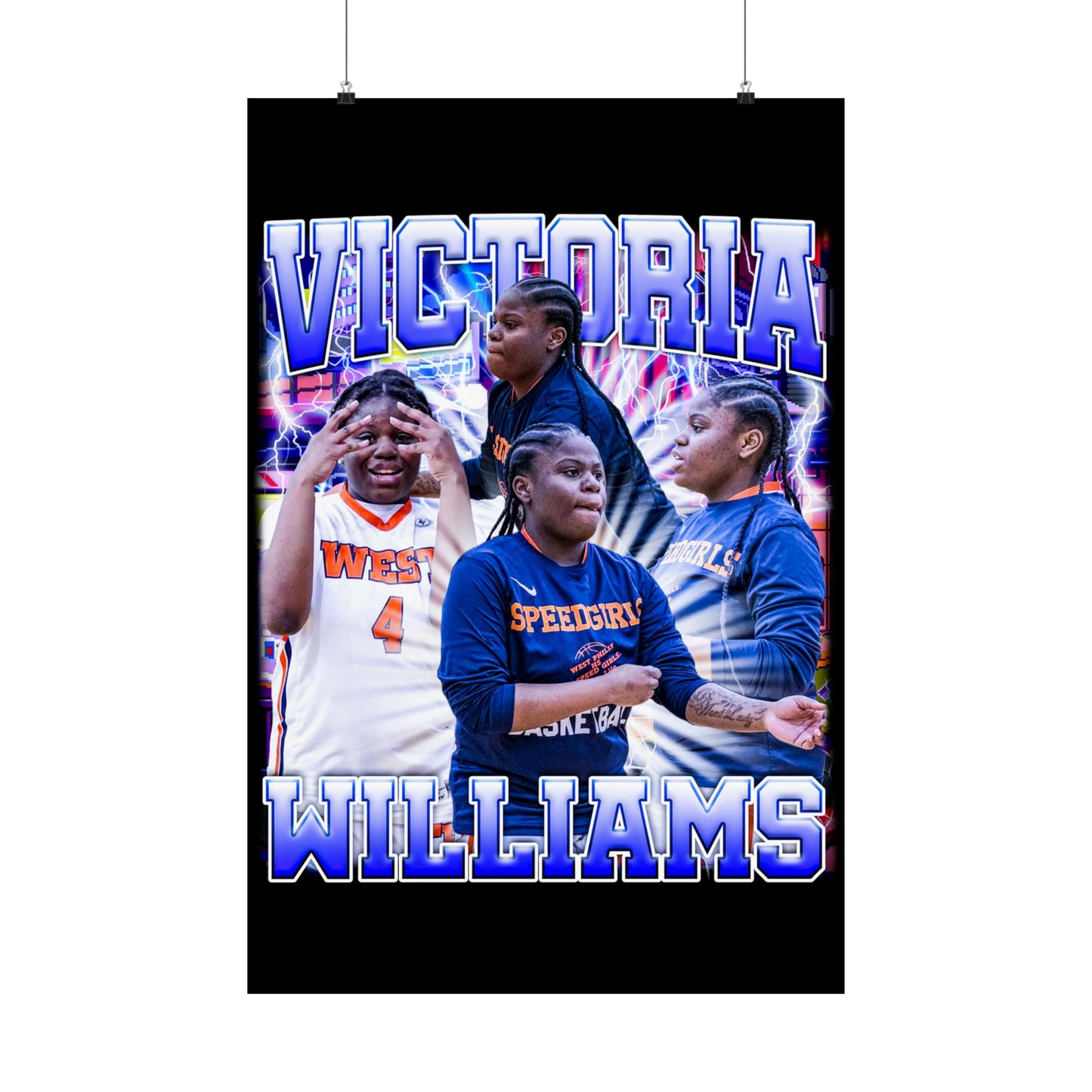 Victoria Williams Poster 24" x 36"