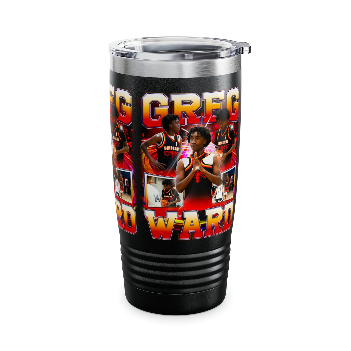 Greg Ward Stainless Steel Tumbler