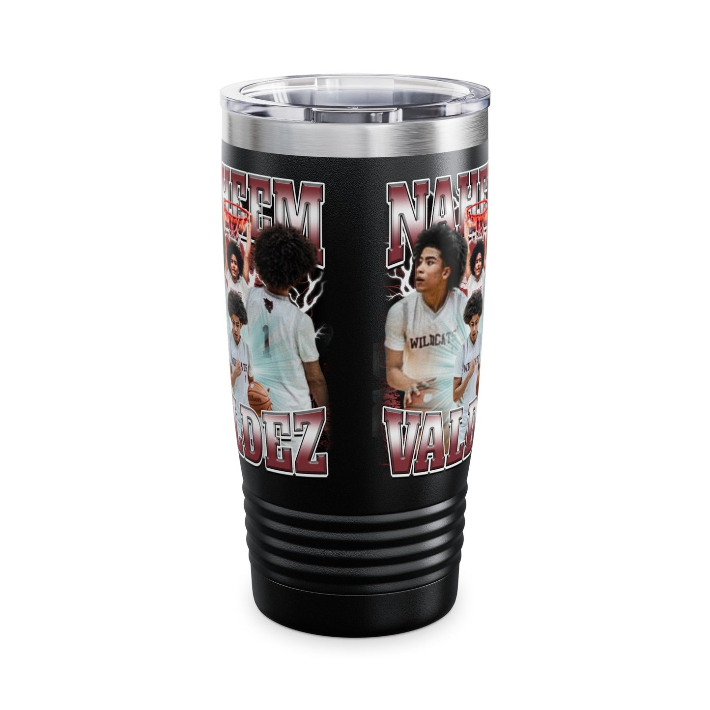 Naheem Valdez Stainless Steal Tumbler