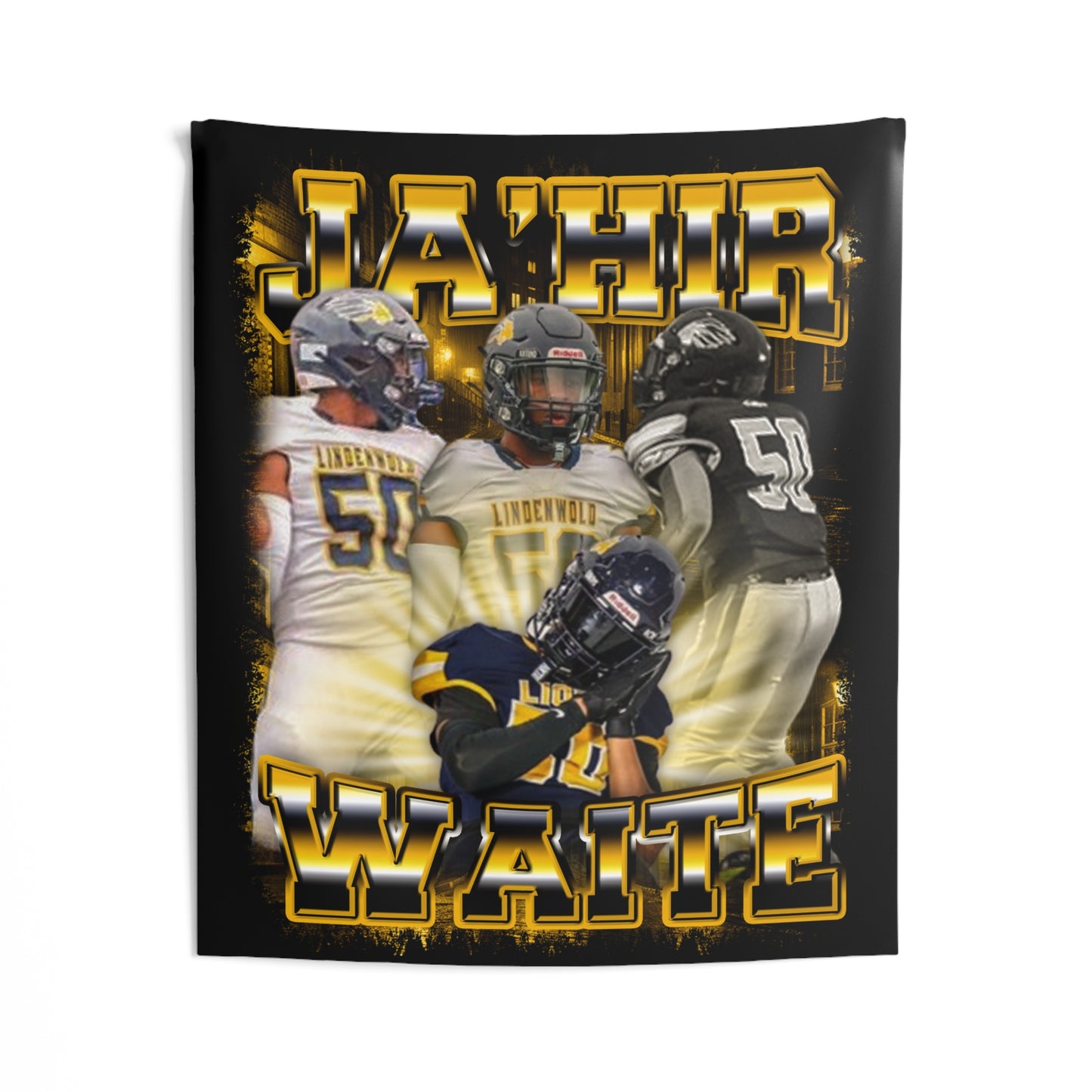 Ja'Hir Waite Tapestry 50” x 60”