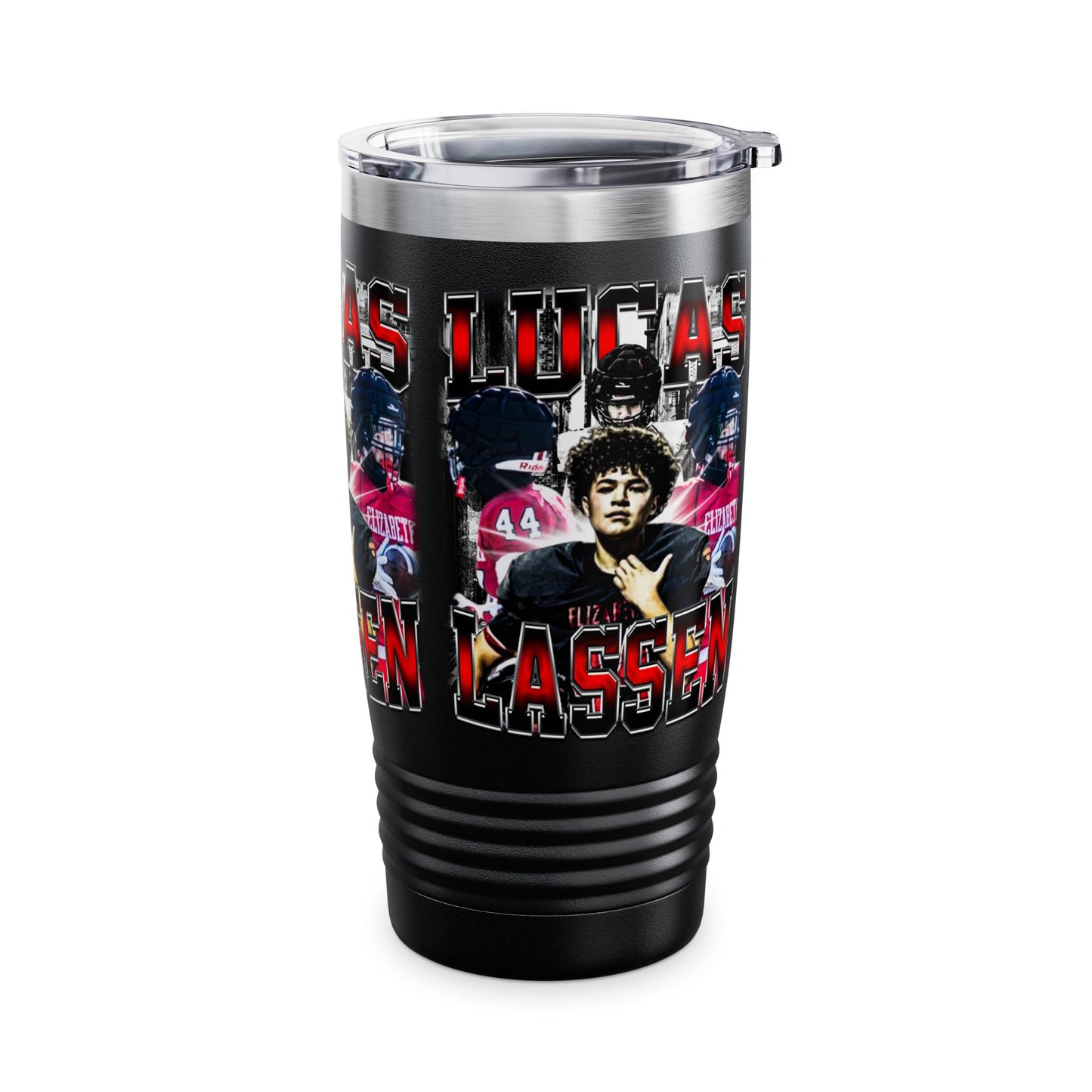 Lucas Lassen Stainless Steal Tumbler