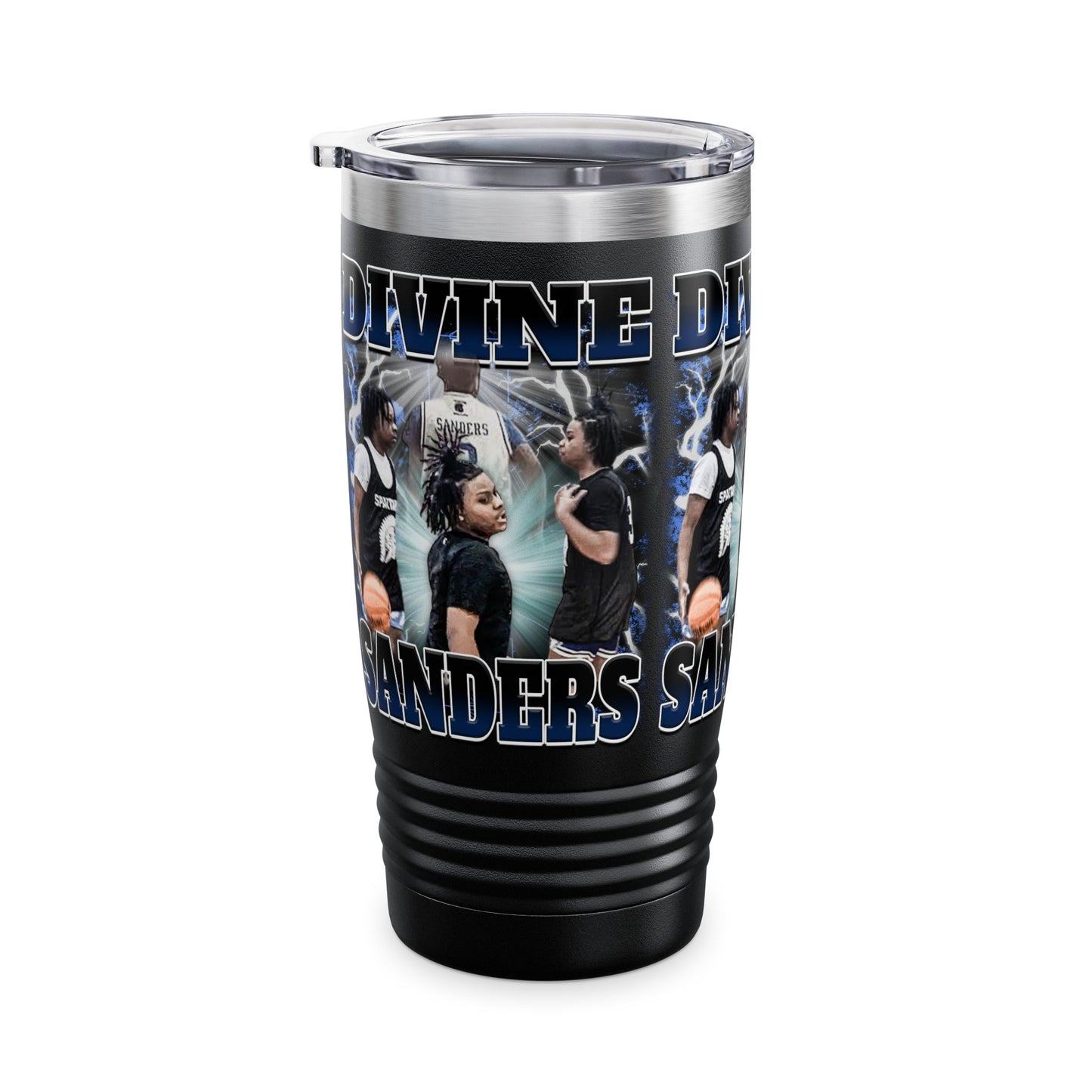 Divine Sanders Stainless Steal Tumbler