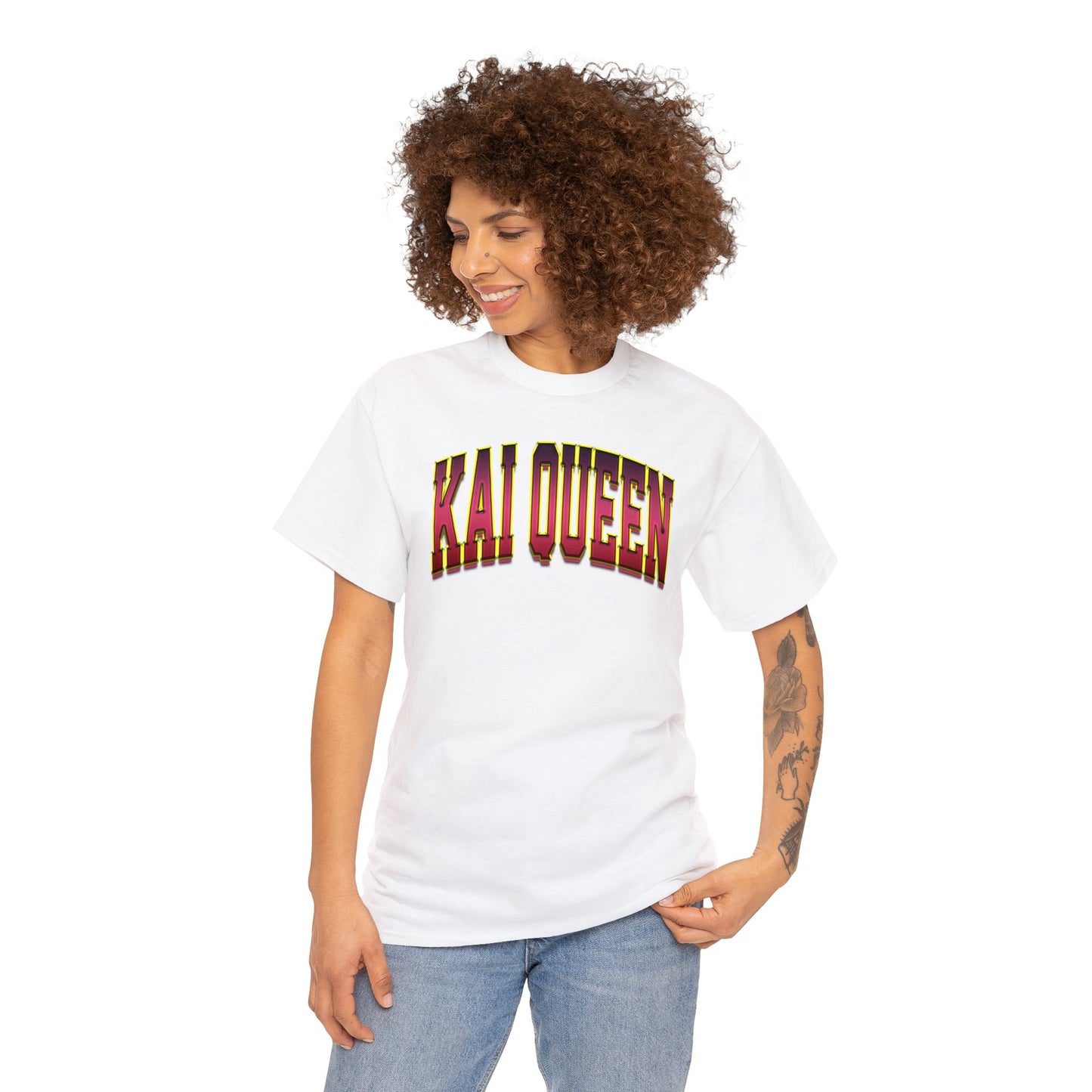 Kai Queen Heavy Cotton Tee