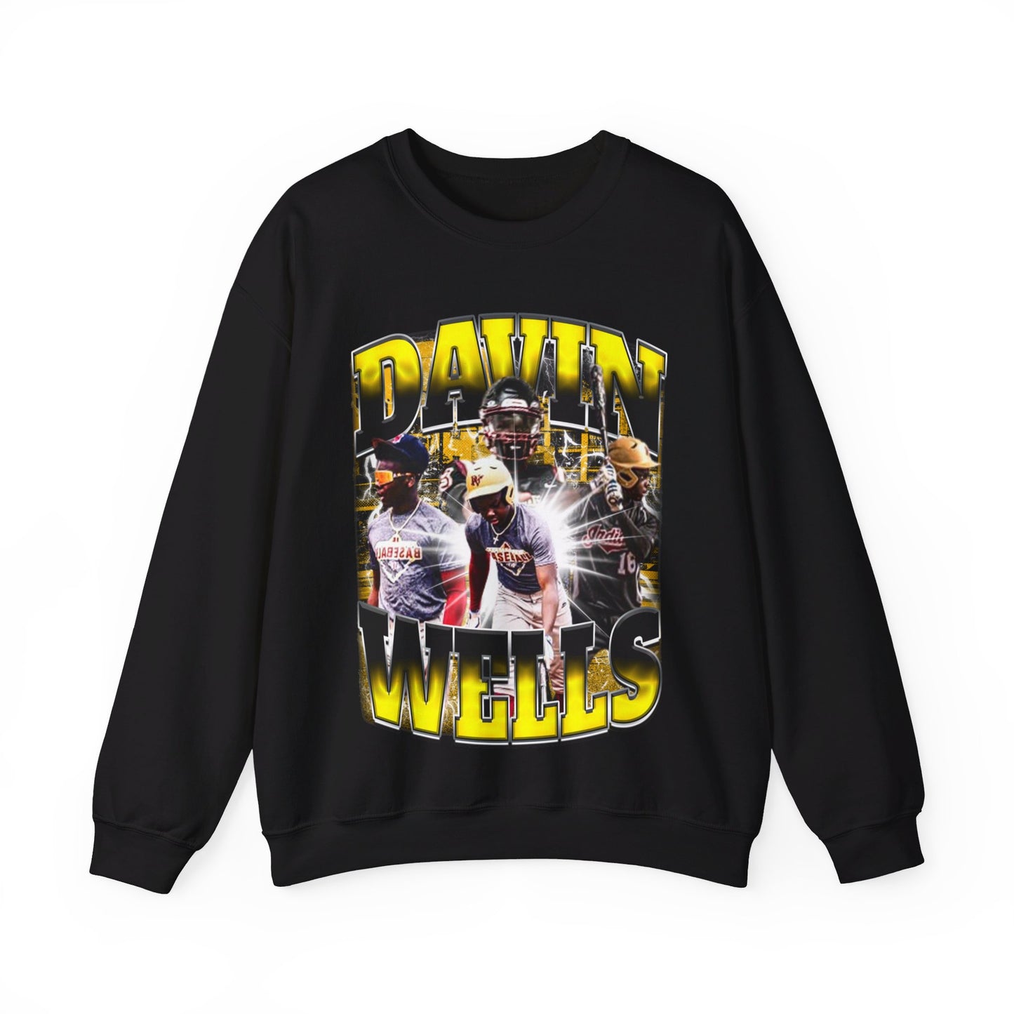 Davin Wells Crewneck Sweatshirt