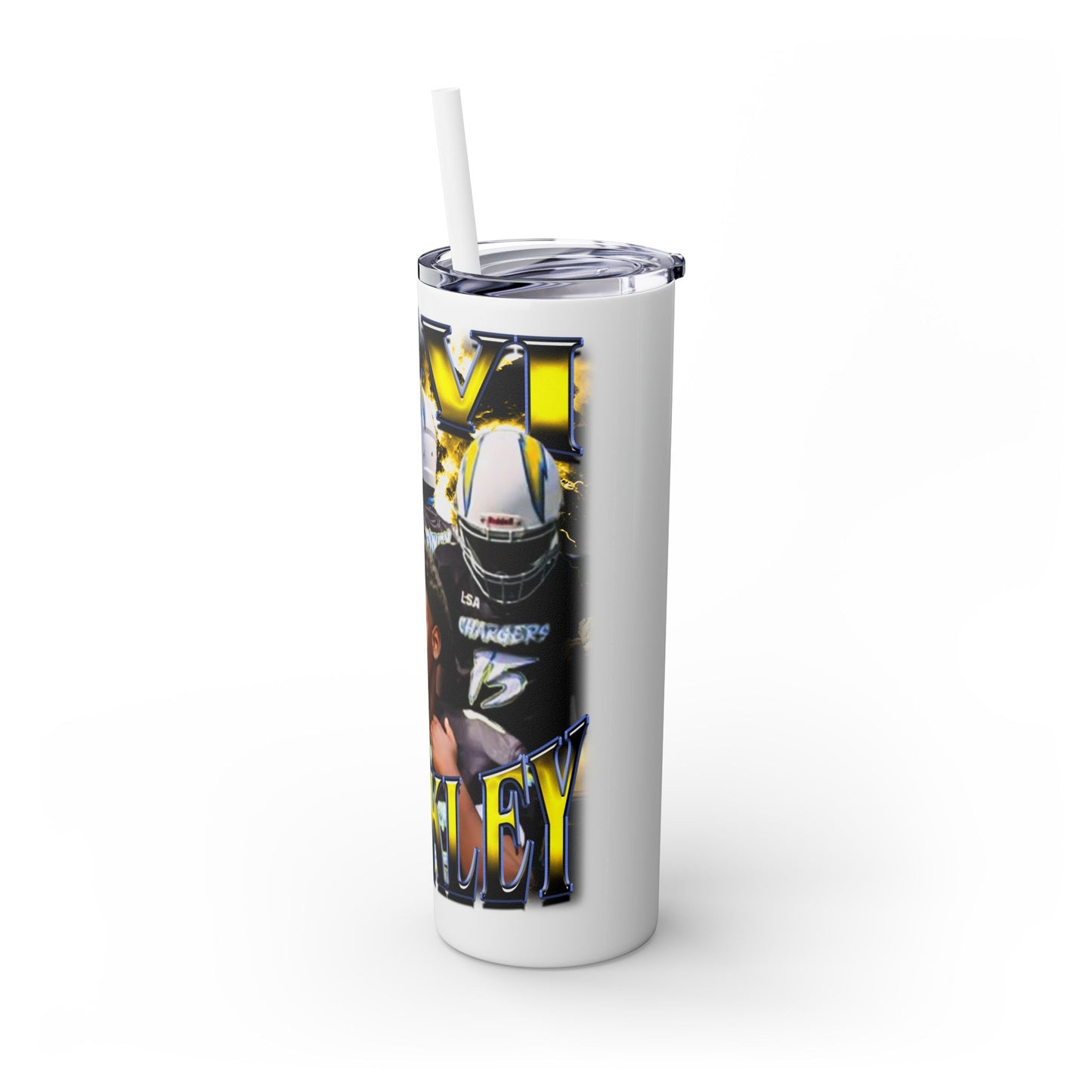 Levi Brinkley Stainless Steal Tumbler