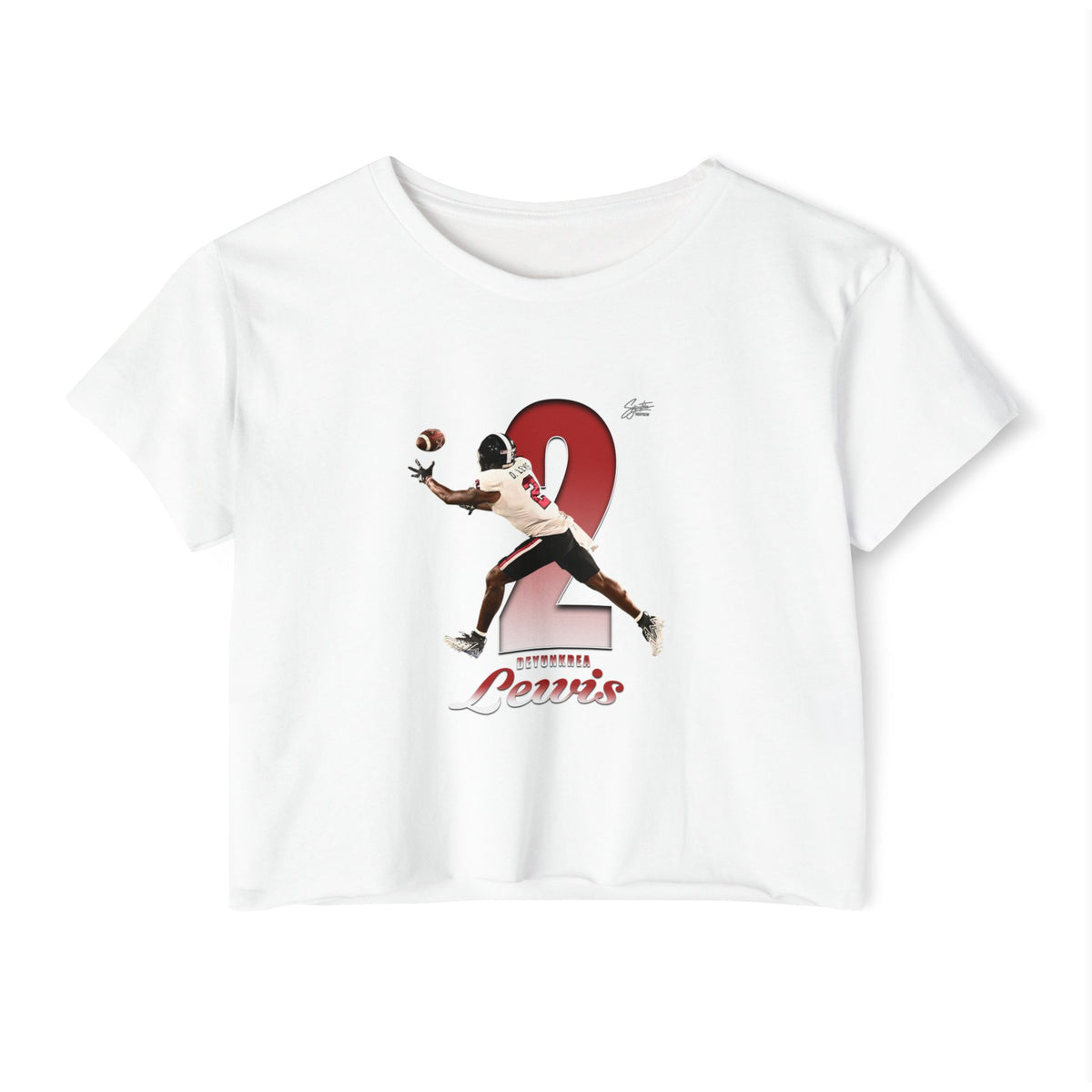 Deyunkrea Lewis Crop Top