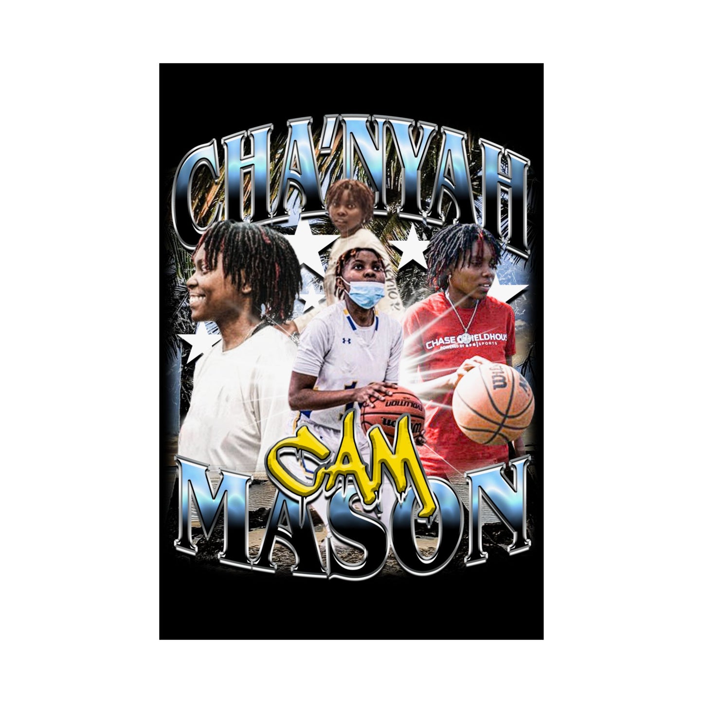 Cha’Nyah Mason Poster 24" x 36"