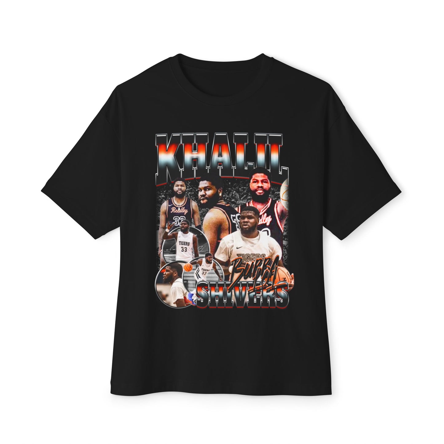 Khalil Shivers Oversized Vintage Tee