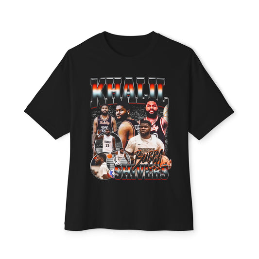 Khalil Shivers Oversized Vintage Tee