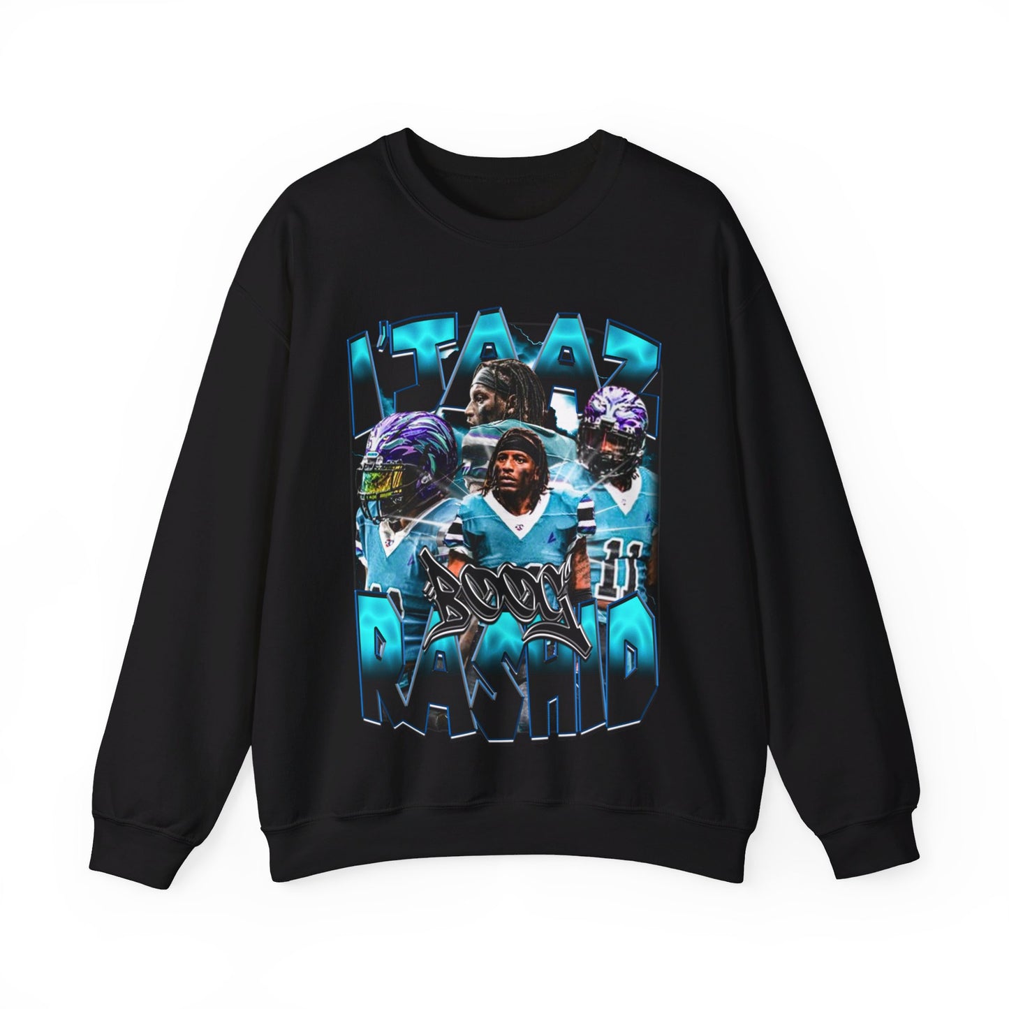 I'jaaz Rashid Crewneck Sweatshirt