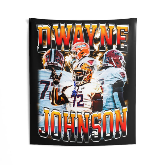 Dwayne Johnson Tapestry 50” x 60”