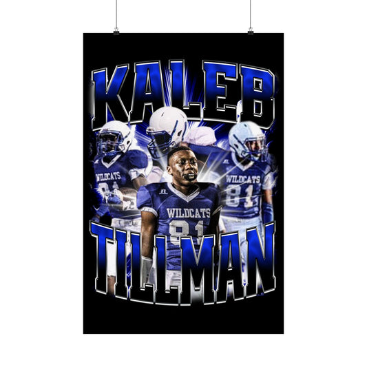 Kaleb Tillman Poster 24" x 36"