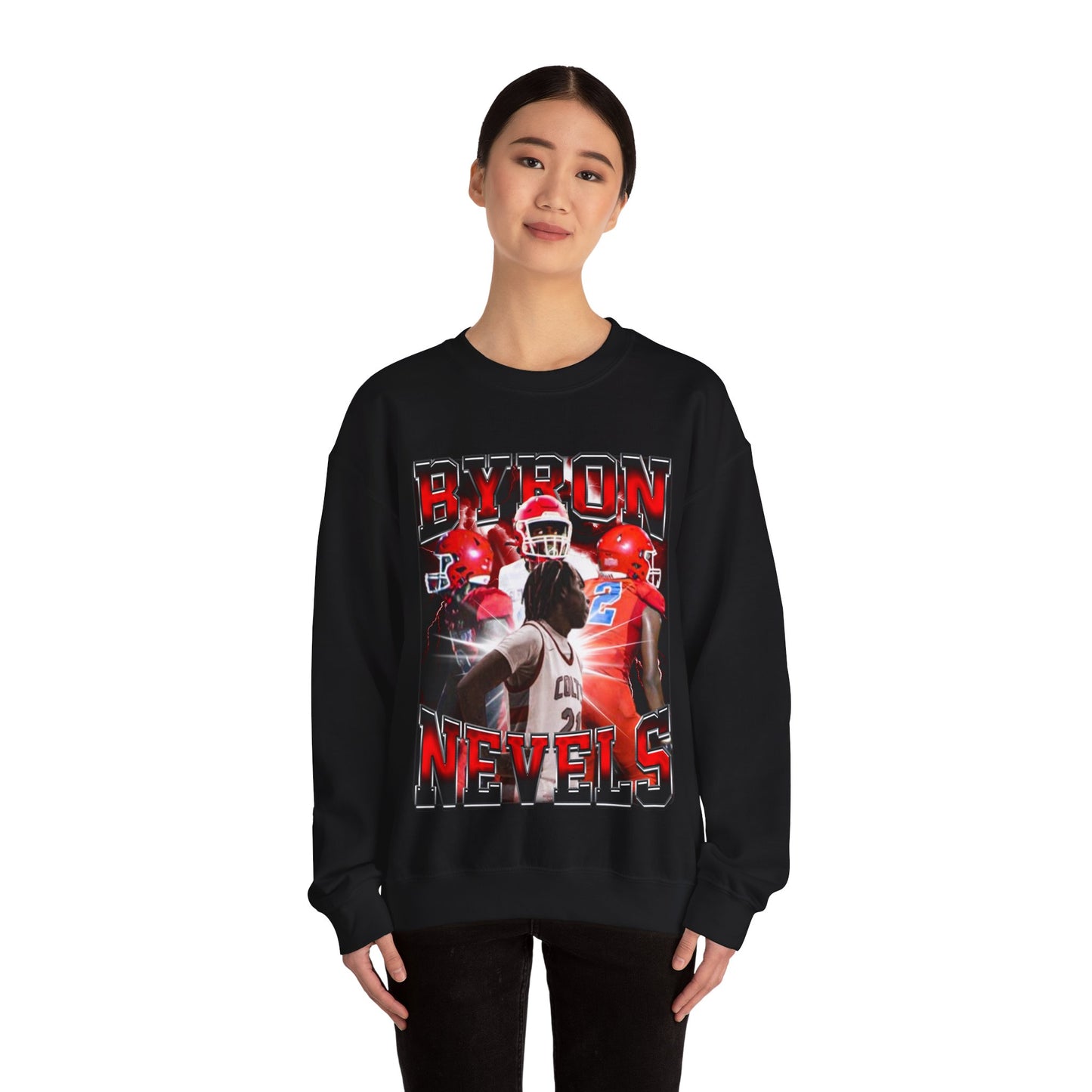 Byron Nevels Crewneck Sweatshirt