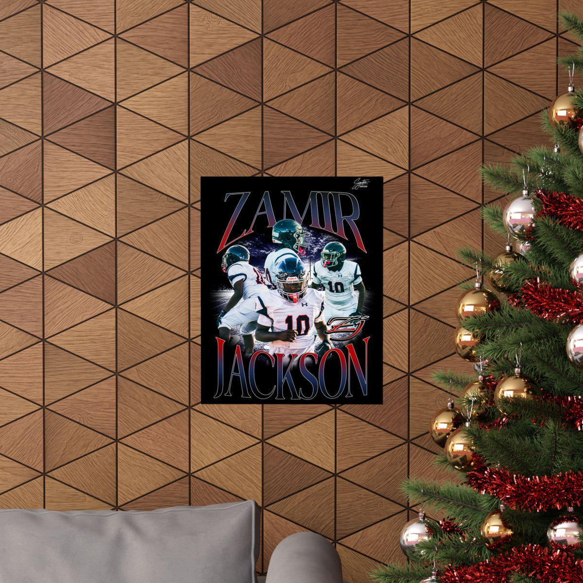 Zamir Jackson Posters
