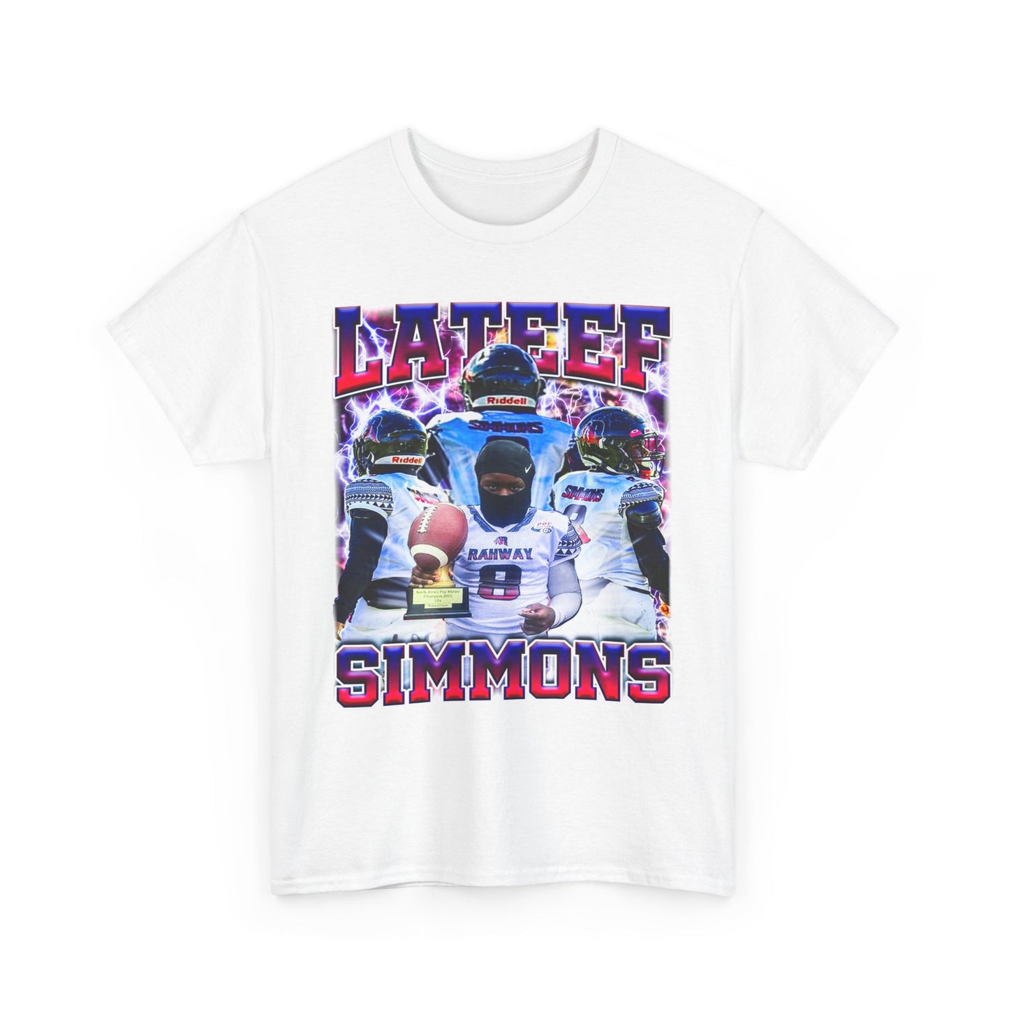 Lateef Simmons Heavy Cotton Tee