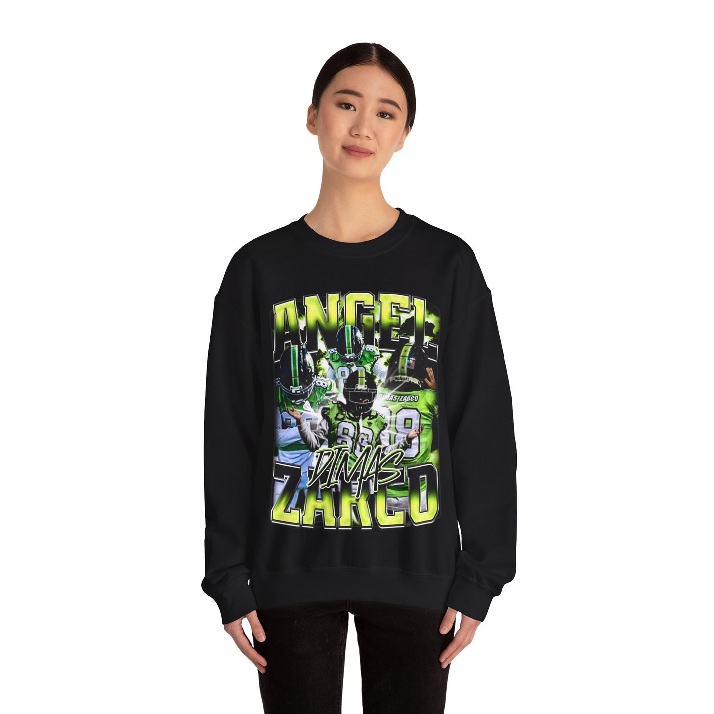 Angel Dimas Zarco Crewneck Sweatshirt