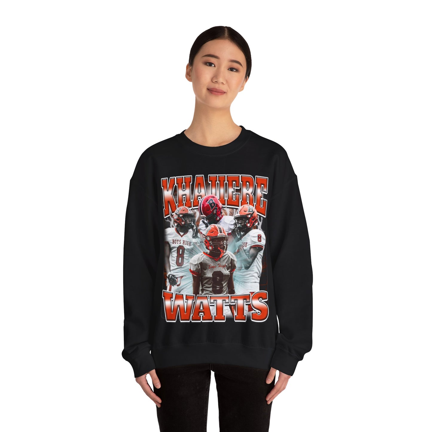 Khajiere Watts Crewneck Sweatshirt