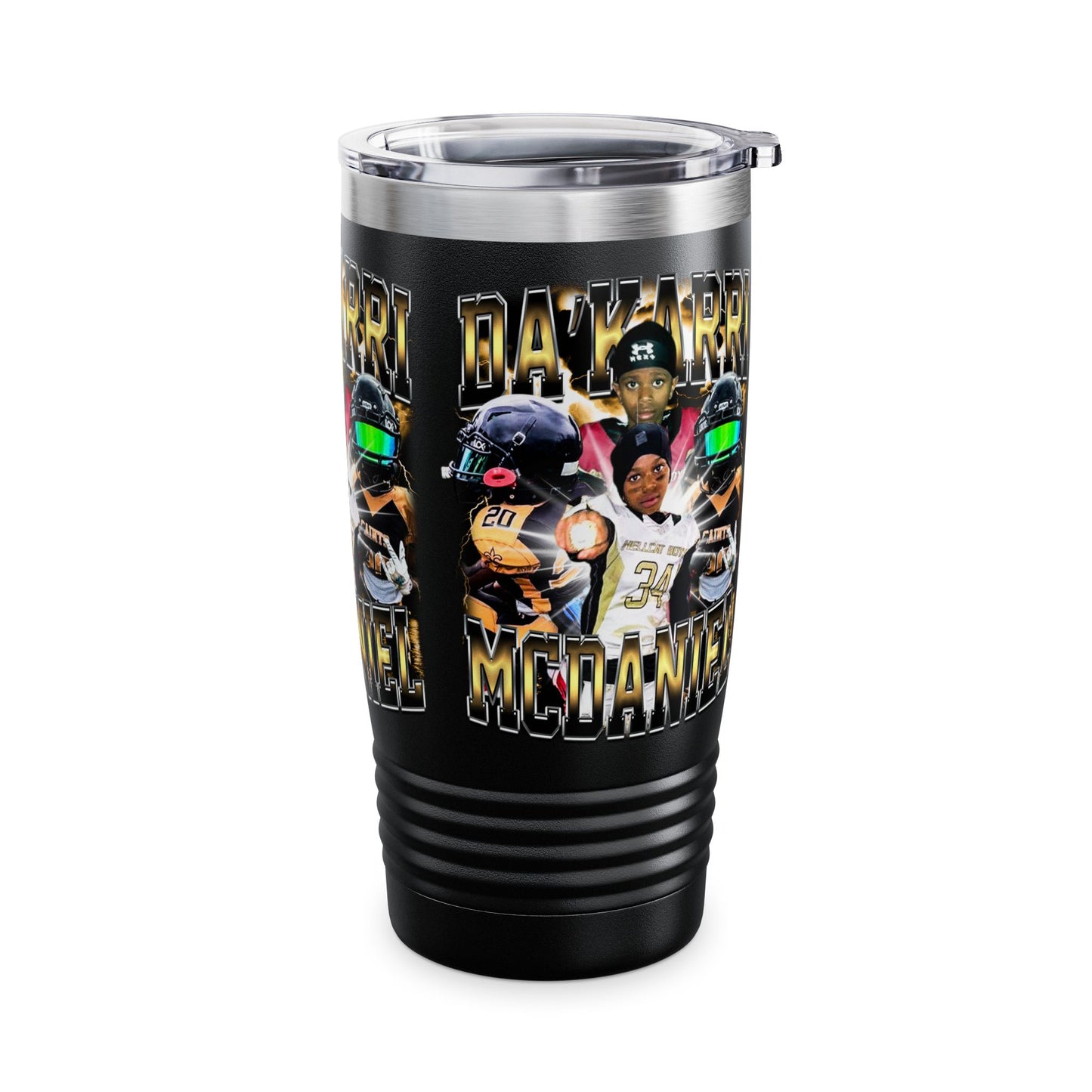 Da'karri Mcdaniel Stainless Steal Tumbler