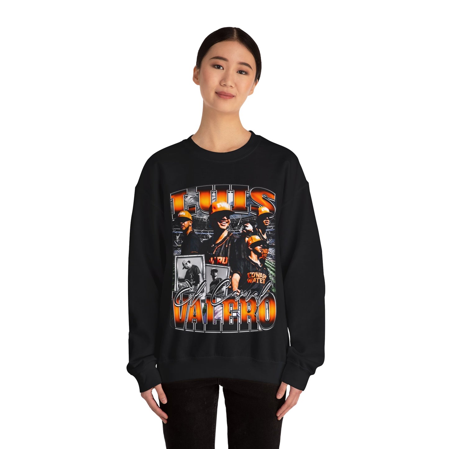 Luis Valero Crewneck Sweatshirt