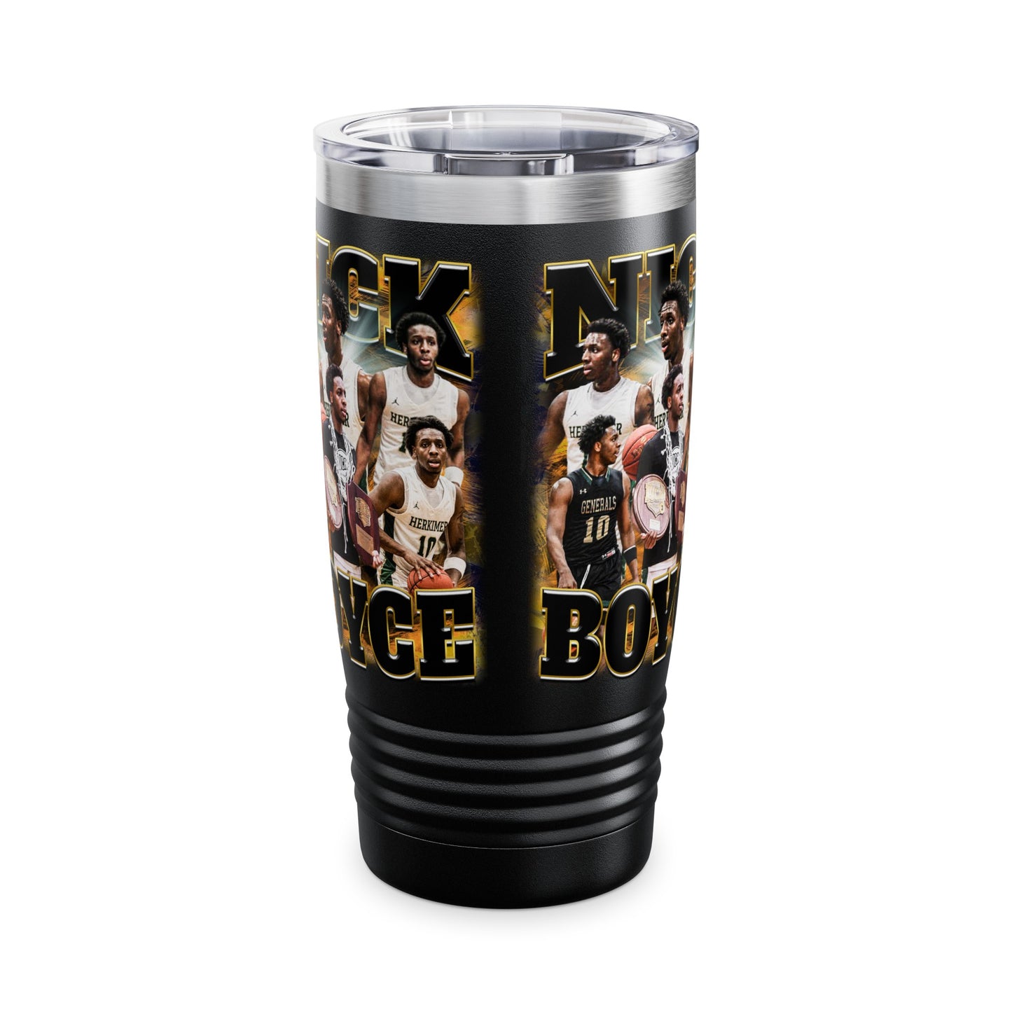 Nick Boyce Stainless Steal Tumbler