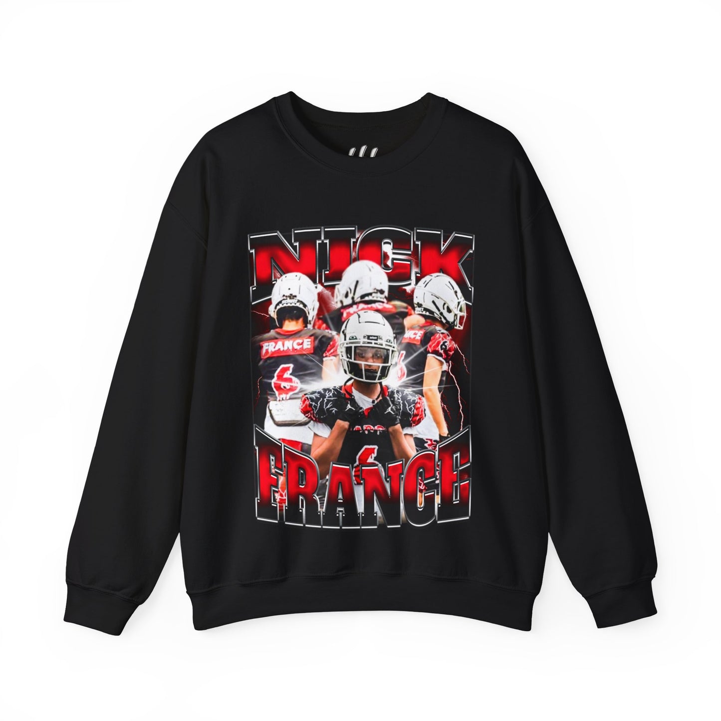 Nick France Crewneck Sweatshirt