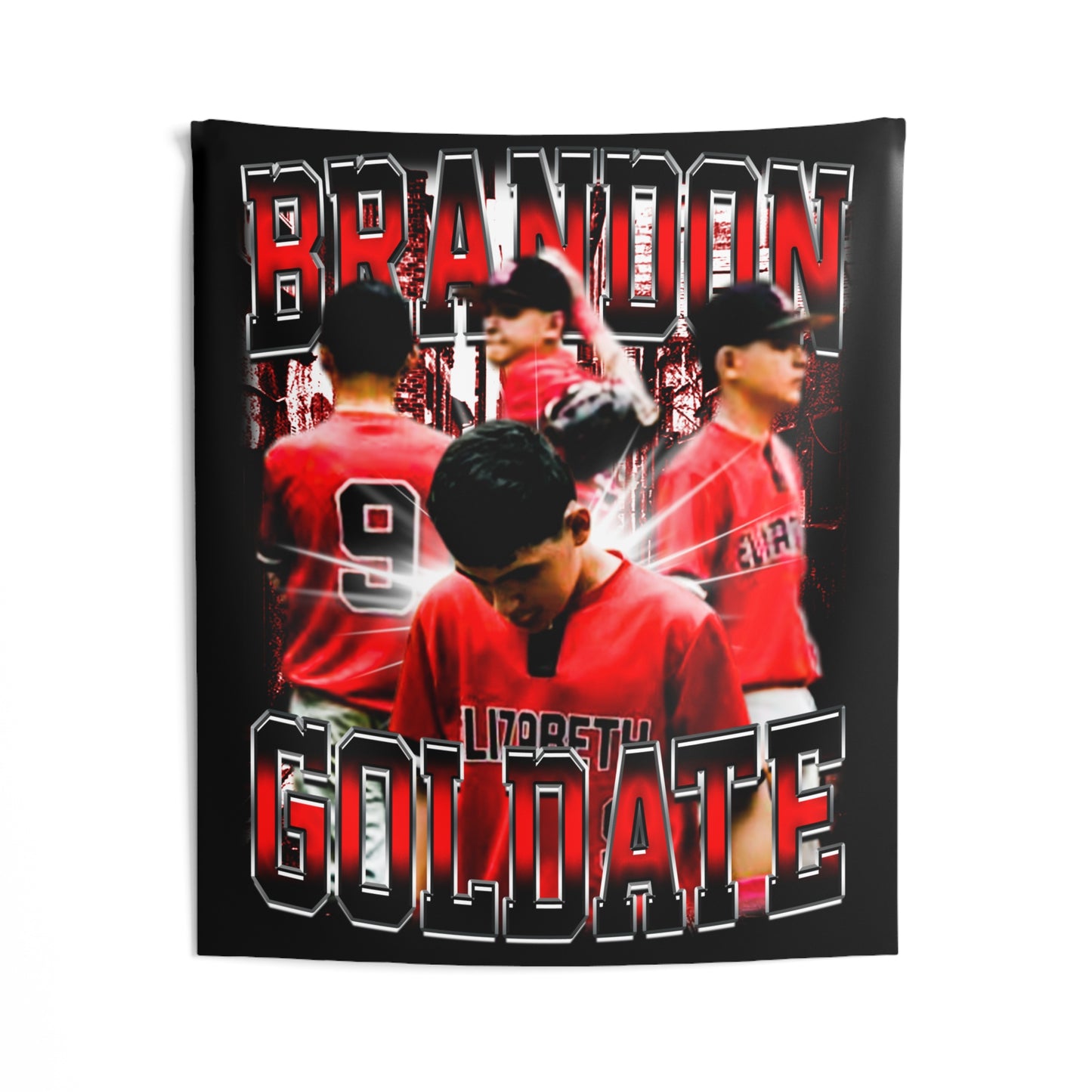 Brandon Goldate Tapestry 50” x 60”