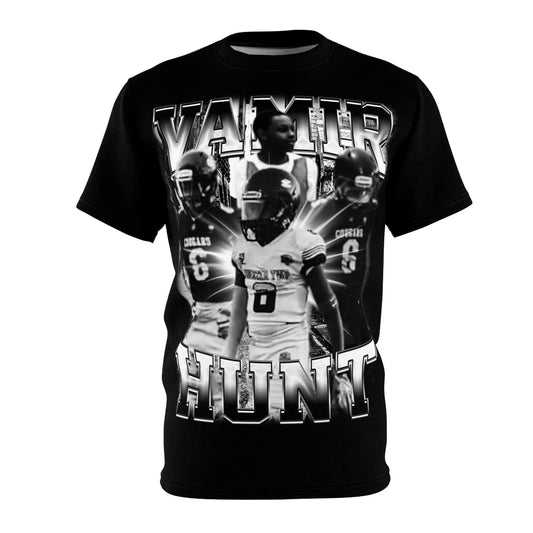 Vamir Hunt Vintage Full Print Tee