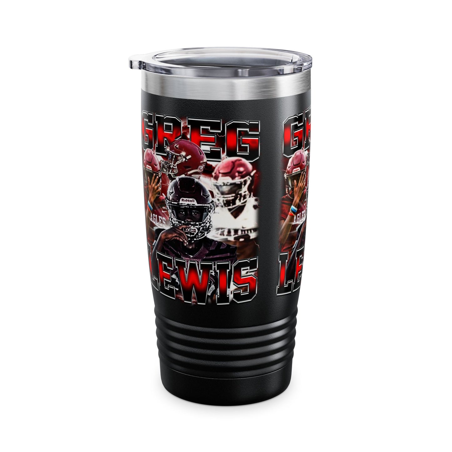 Greg Lewis Stainless Steal Tumbler
