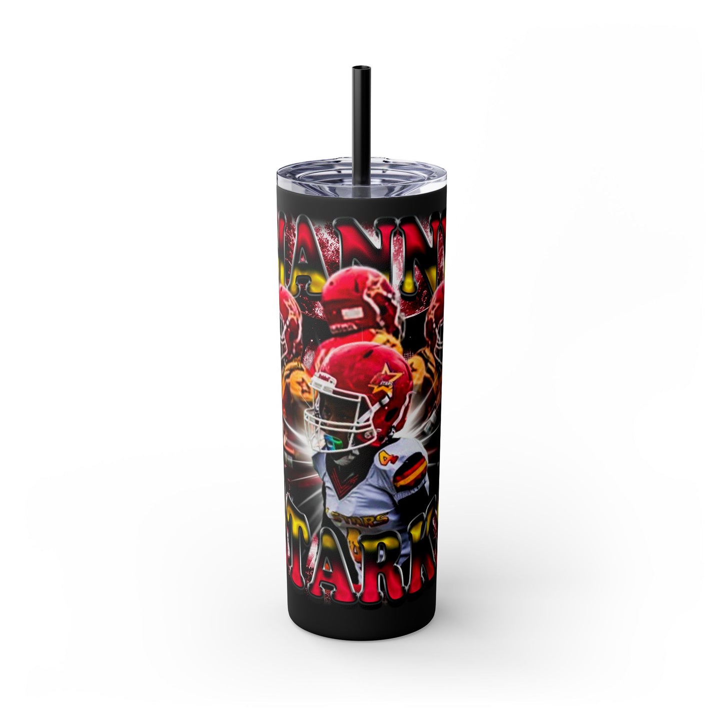 Manny Starks Stainless Steal Tumbler