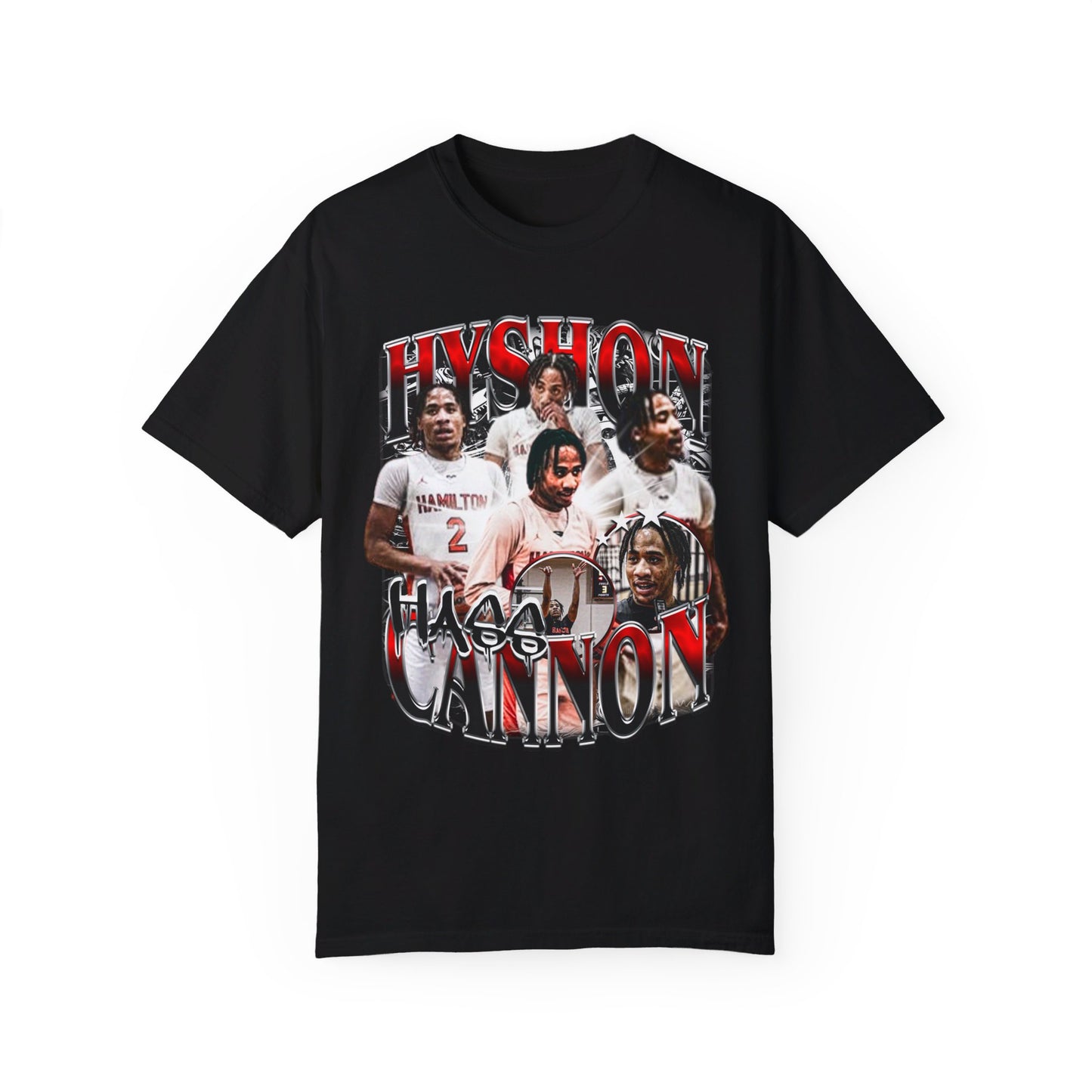 Hyshon Cannon Heavy Cotton Tee