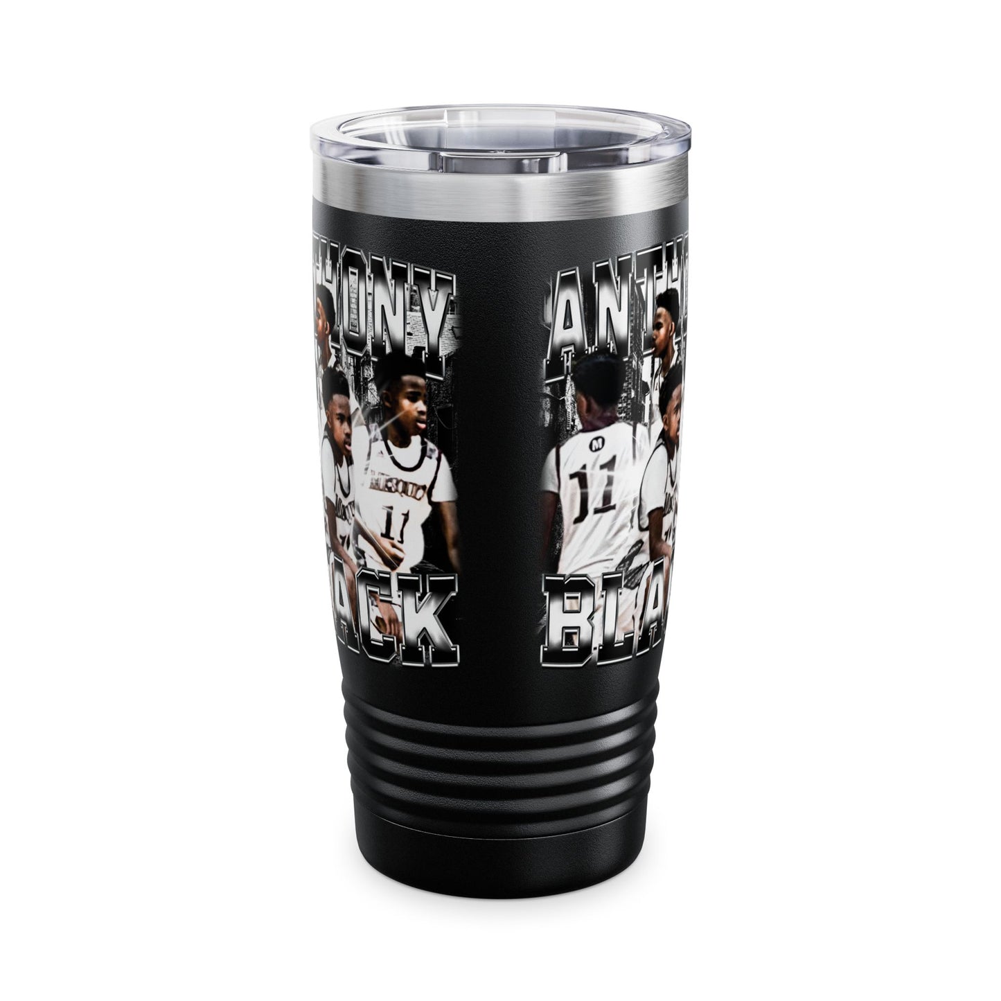 Anthony Black Stainless Steal Tumbler
