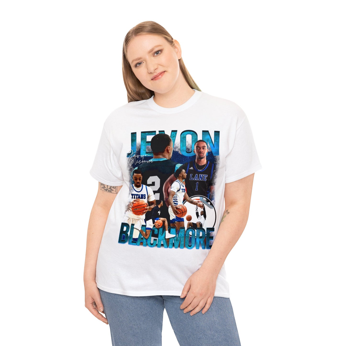 Jevon Blackmore Heavy Cotton Tee