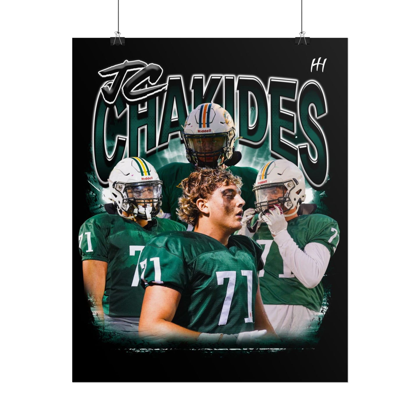 JC Chakides Poster