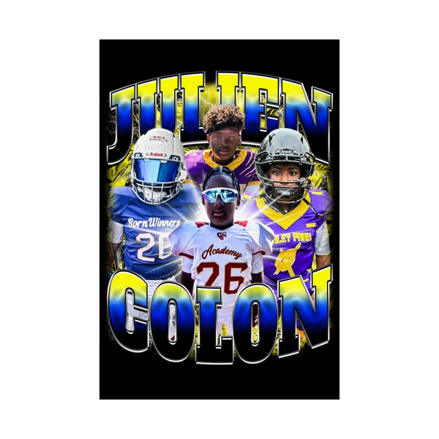 Julien Colon Poster 24" x 36"