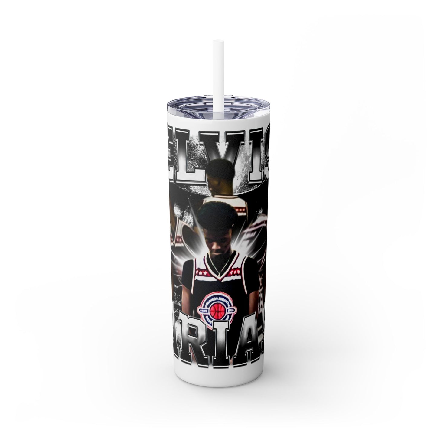 Elvis Arias Stainless Steal Tumbler