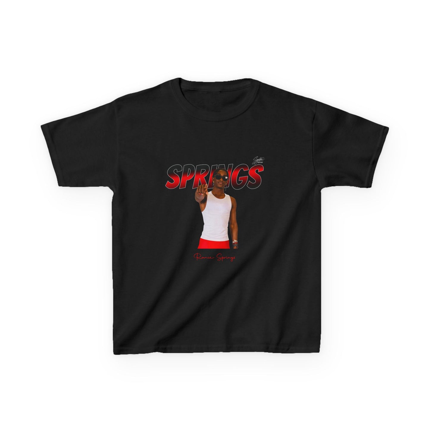 Rance Springs Youth Heavy Cotton Tee