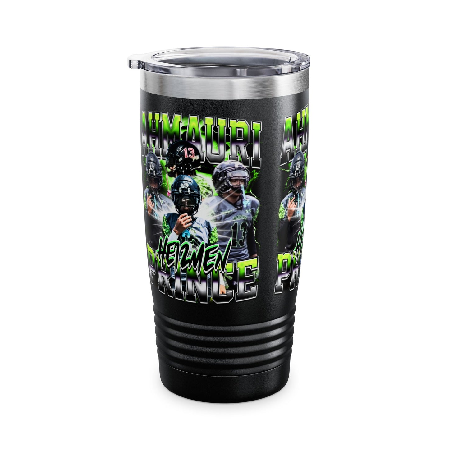Ahmauri Prince Stainless Steal Tumbler