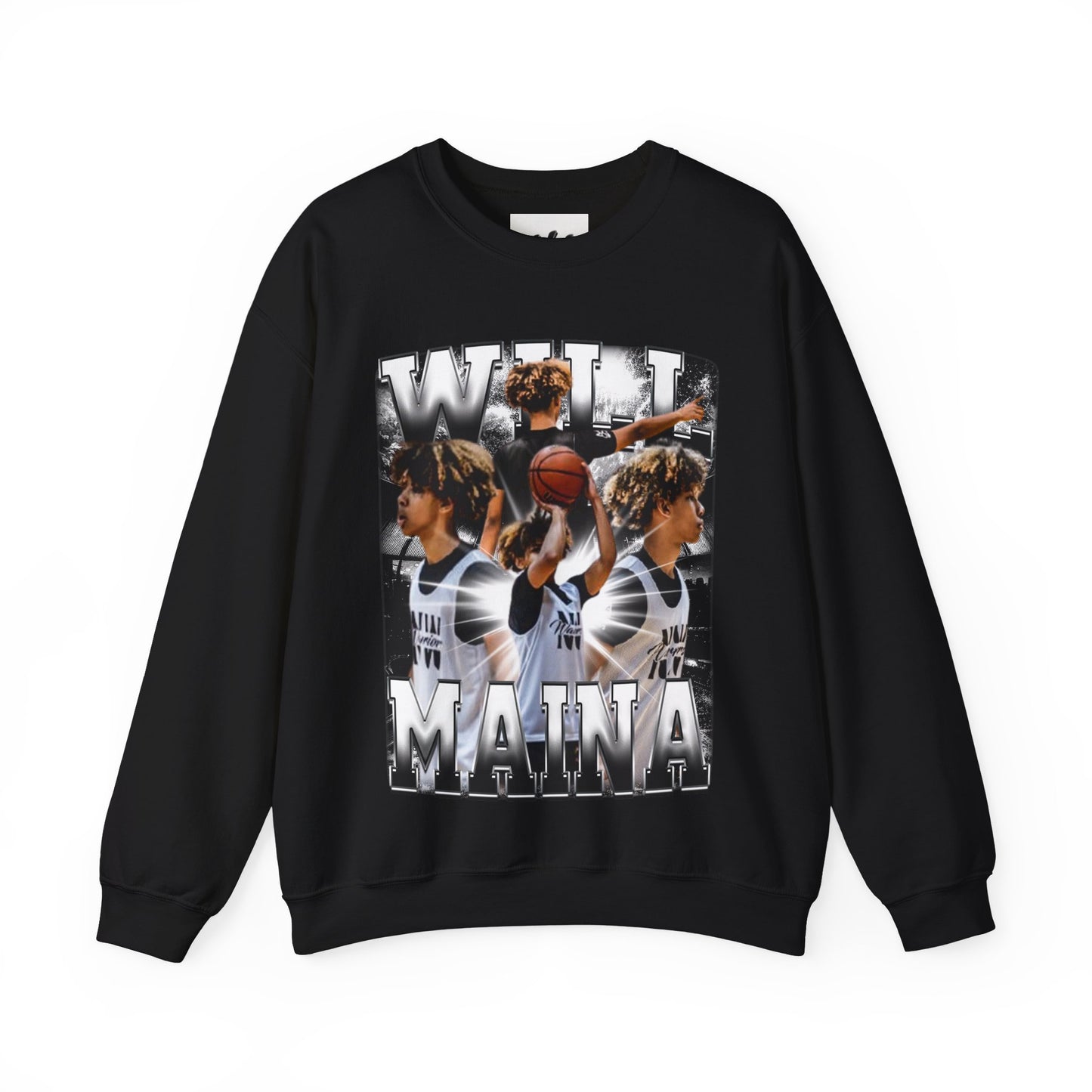 Will Maina Crewneck Sweatshirt