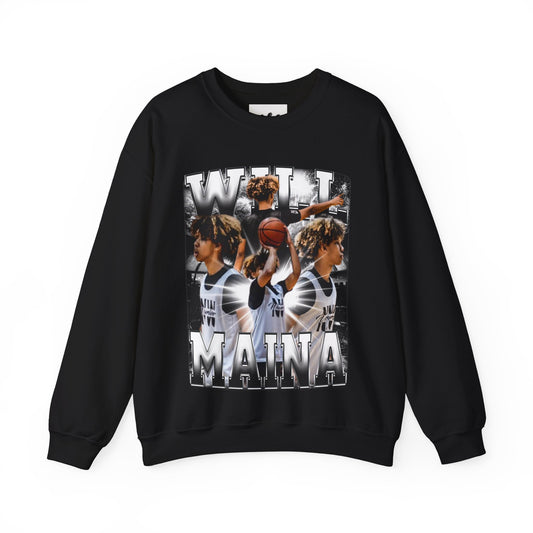Will Maina Crewneck Sweatshirt