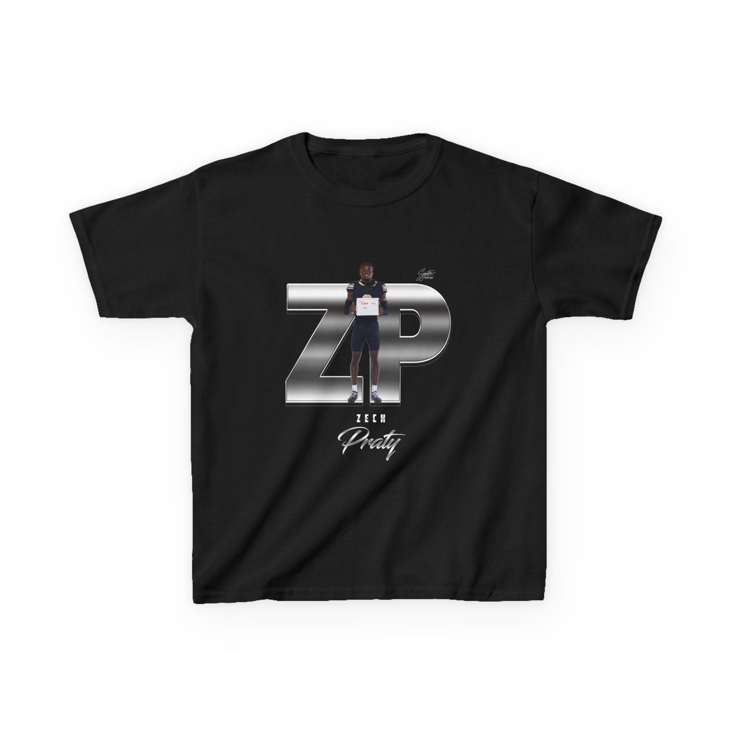 Zech Praty Youth Heavy Cotton Tee