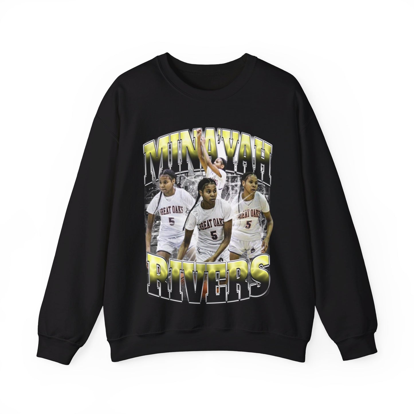 Mina'yah Rivers Crewneck Sweatshirt