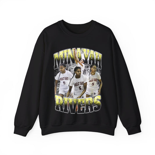 Mina'yah Rivers Crewneck Sweatshirt
