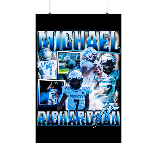 Michael Richardson Poster 24" x 36"