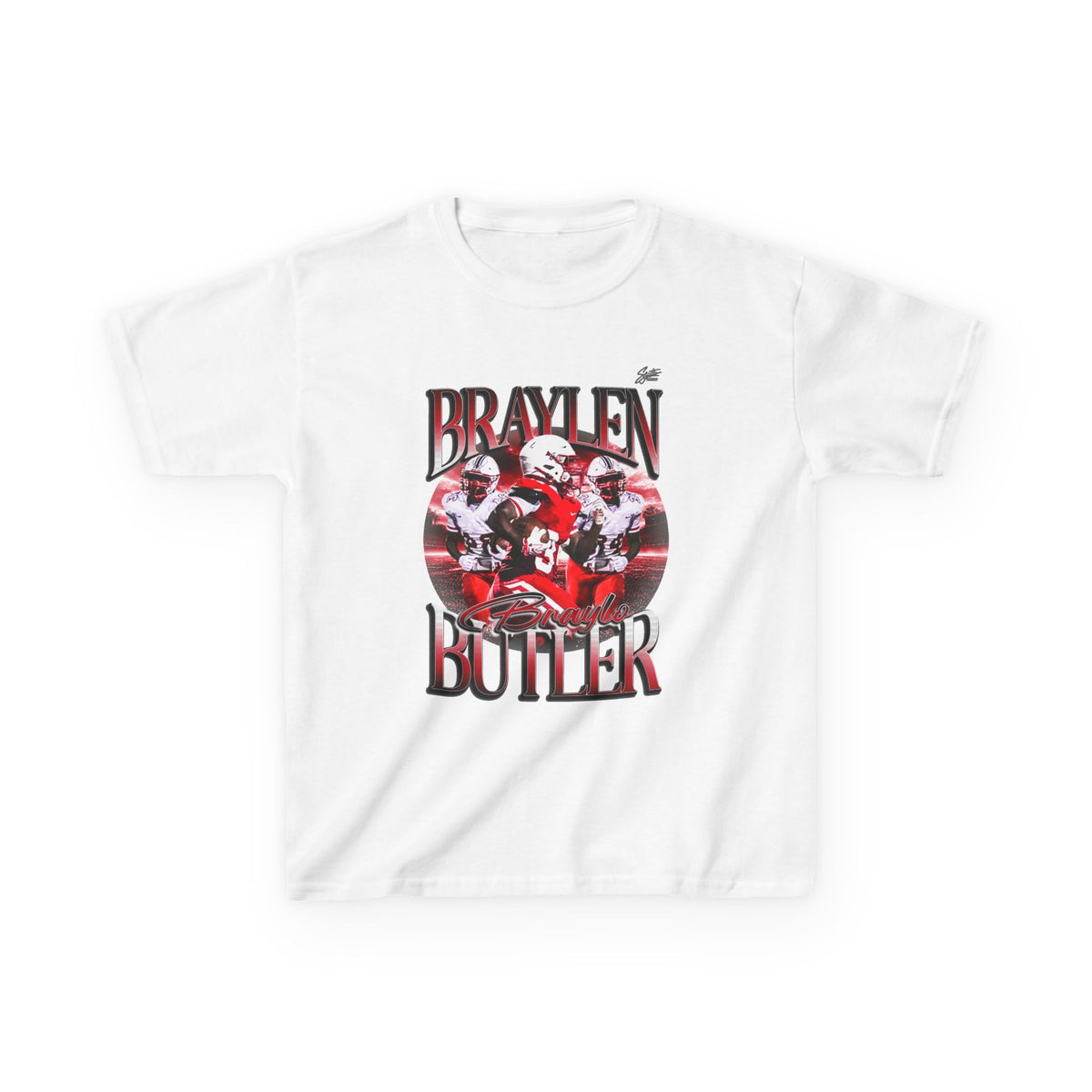 Braylen Butler Youth Heavy Cotton Tee