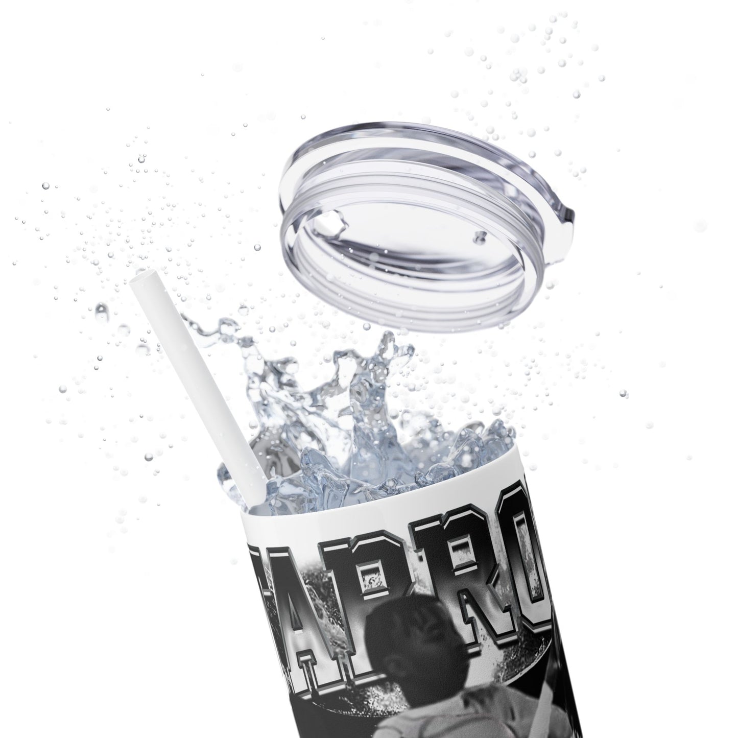 Tabron Whitehead Stainless Steal Tumbler