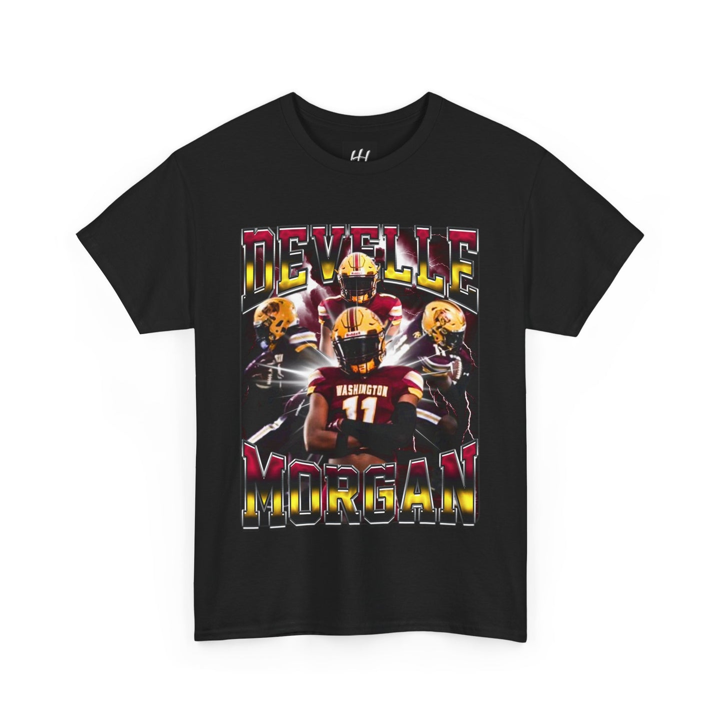 Develle Morgan Heavy Cotton Tee
